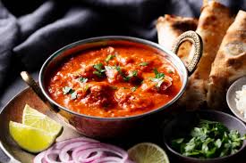 Curry & Naan Combo Plate